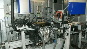 NVH Measurements on Engine Test Bench