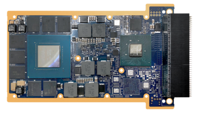3U VPX Embedded GPU, PCIe Switch Module VPX3U-AD5000E-VO