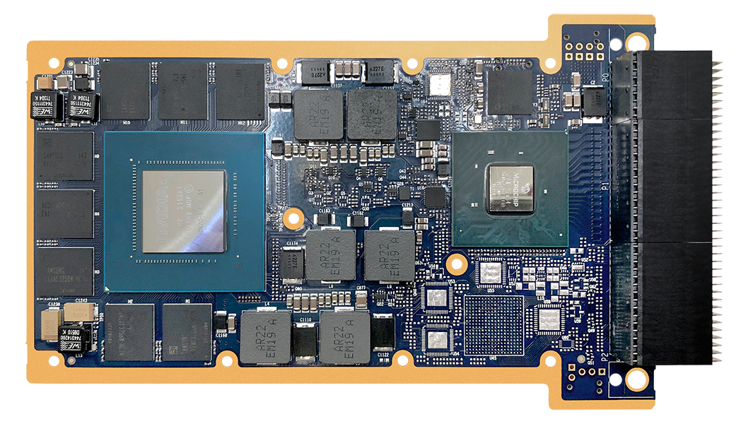 VPX3U-AD5000E-VO I 3U VPX Embedded GPU Module I Metromatics