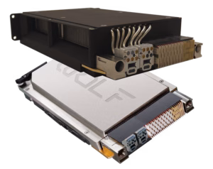 VPX3U-A2000E-FGX2-COAX is a 3U VPX GPU Module with video conversion for advanced processing capabilities for Defence and Aerospace.