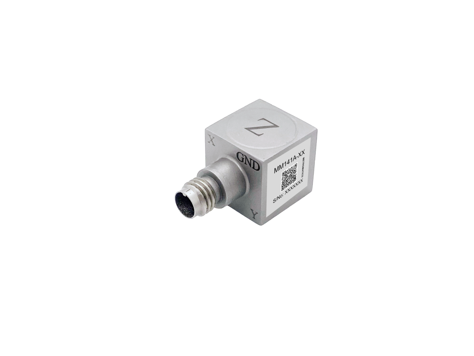 Miniature IEPE Triaxial Accelerometers - Metromatics