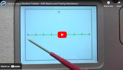 How to use the Huntron Tracker I Video Series I Metromatics