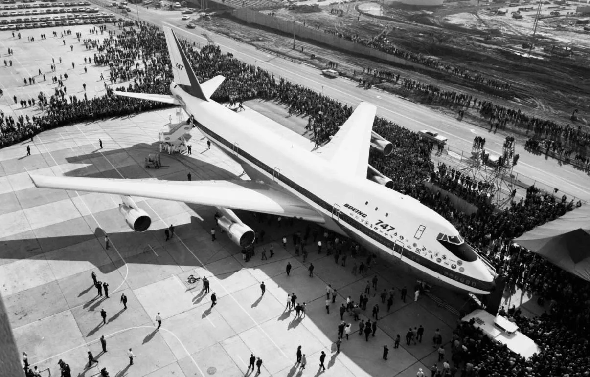 Testing the Boeing 747 Jumbo Jet Metromatics