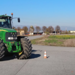 ADAS Vehicle Testing on Tractor