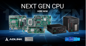 Group Shot Image of ADLINK 14th Gen Intel Processor products currently available
