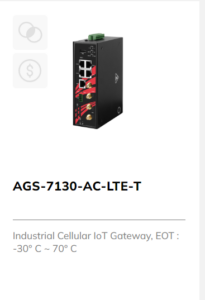 Industrial Mobile IOT Gateway