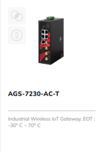 Industrial Wireless IOT Gateway