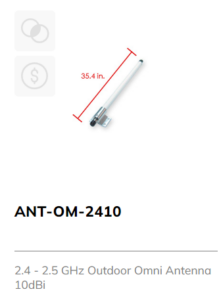 Outdoor Omni Antenna