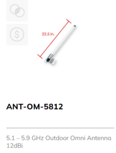 Outdoor Omni Antenna