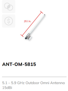 Outdoor Omni Antenna<br class=
