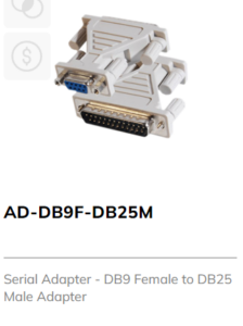 Serial Adaptor