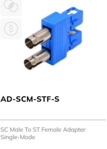 Straight Mode female adaptor