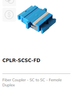 Fibre Coupler