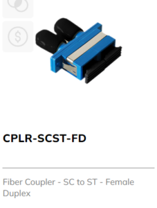 Fibre Coupler