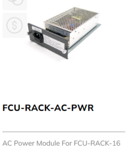 AC Power module for rack