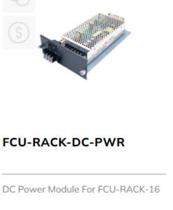 DC Power Module Media Converter Rank