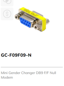 Mini Gender Changer