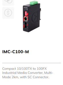 Industrial Media Converter<br class=