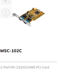 Multiport Serial Card