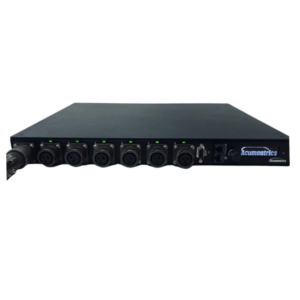 Discover the Acumentrics Rugged PDU, a remotely controlled power solution designed for military and industrial environments with rugged durability.