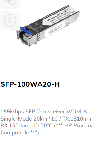 100Mbps SFP Transceiver Modules - Metromatics