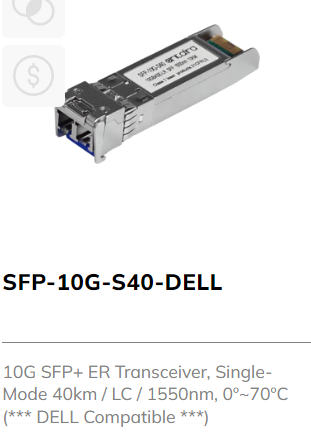 10G SFP+ Modules - Metromatics