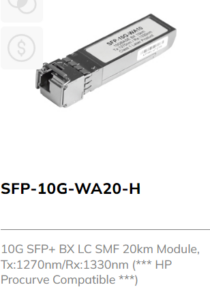 HP Compatible 10G SFP+ Module