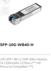 10G SFP+ 40 Km Module