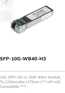 10G SFP+ Module 