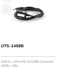 USB to 1 Port RS422/485 Converter