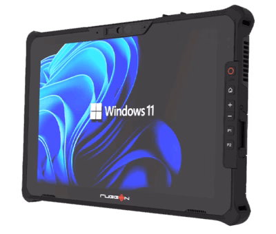 12 Inch Rugged Windows Tablet Front On photo