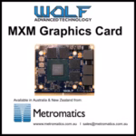 Image of WOLF MXM Graphics Card for Defence and Aerospace applications