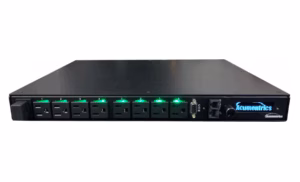 Power Distribution Unit or PDU part of the Acumentrics Rugged Power Solutions Family