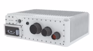 Rugged ground vehicle computer for military, vetronics, and C4ISR with MIL-STD compliance, Intel CPUs, and removable encrypted storage.