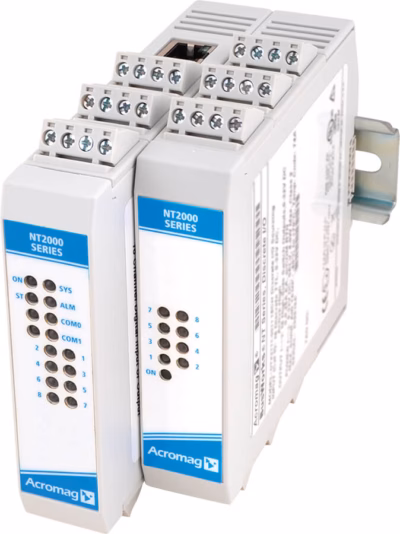 Discrete AC input module for pump monitoring Australia