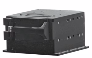 XSR Rugged NAS with removable SSDs and multi-gigabit Ethernet for secure, high-performance network storage in defence and airborne systems