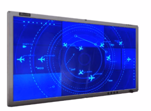 Rugged 32" Display for Military applications
