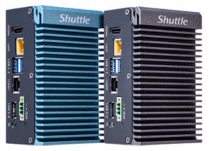 Fanless Industrial PC SPCEL 02 + 03