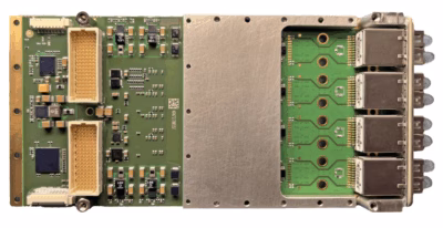 Quad Channel Serial FPDP Image