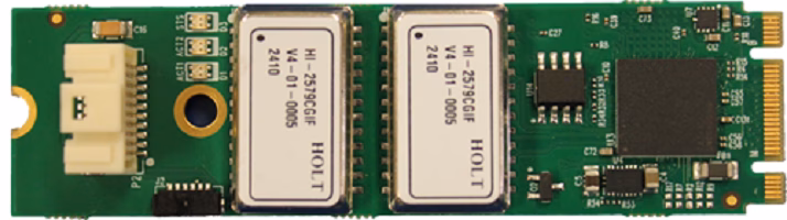 Resized Alta Data product image of the M2 1553 Interface Card