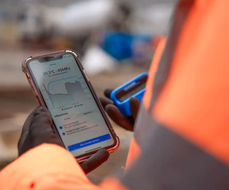 Concrete DNA Cure Module Software