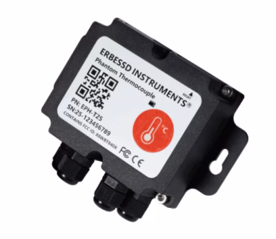 EPH-T25 Wireless Thermocouple Sensor from Erbessd Phantom Series