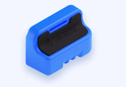 Signal Sensor Model Wireless Concrete Sensor