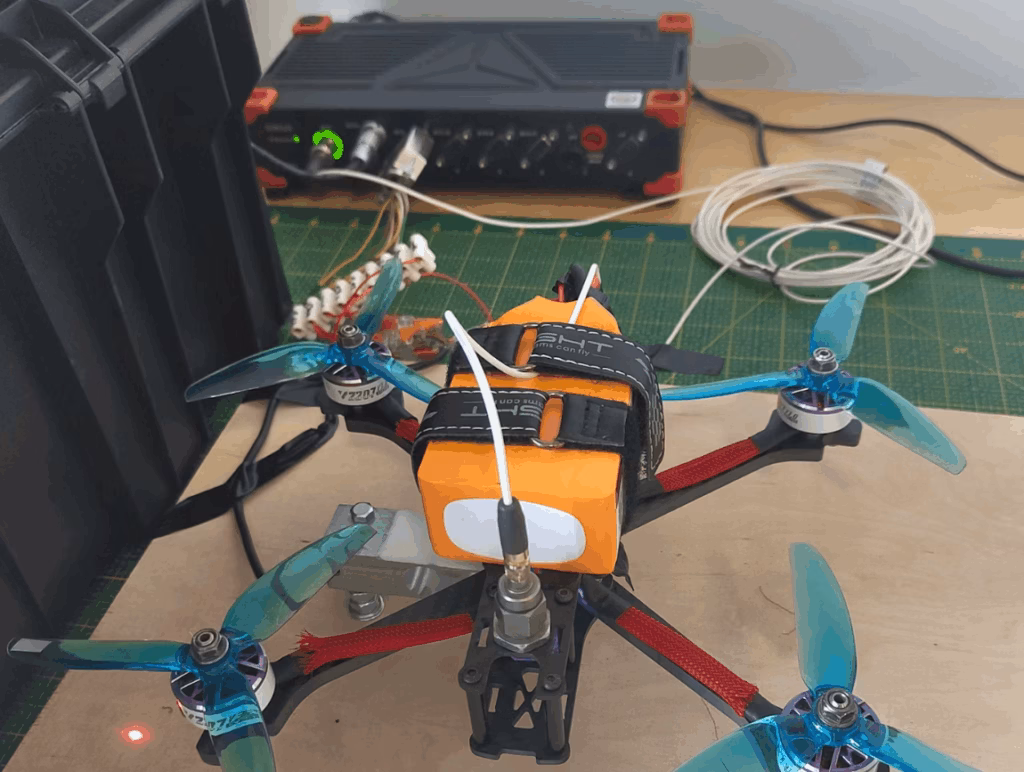 Drone Frame Testing using Dewesoft DAQ