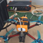 Drone Frame Testing using Dewesoft DAQ
