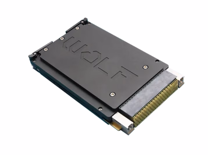 SOSA-aligned 3U VPX compute module built for AI acceleration and high-bandwidth edge networking.