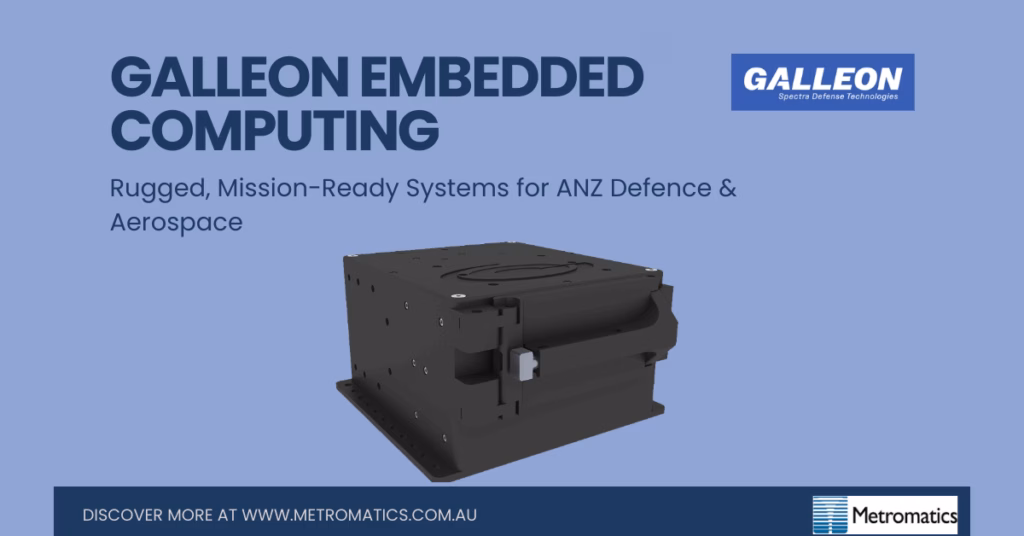 Galleon Embedded Computing Hero Image with UDP Rugged Server Picture