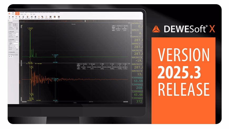DeweSoft Software Upgrade