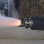 Propellant Testing Rocket Start Up