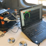 Brake Testing on Trains this is the Dewesoft Set Up inside Train Vehicle